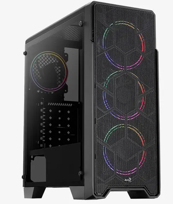 AeroCool Ore Tempered Glass Edition FRGB Midi Tower product