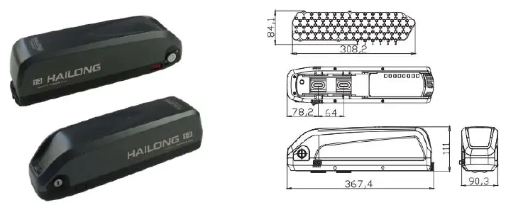 THLB 48V103Ah Lithium Ion Battery Pack-3
