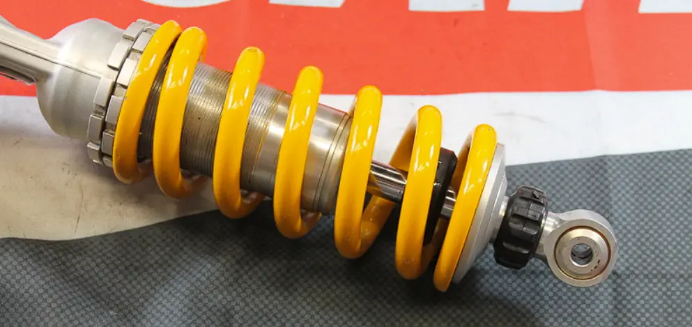 Ohlins Du 126 Shock Absorber For Ducati Monster Instruction Manual