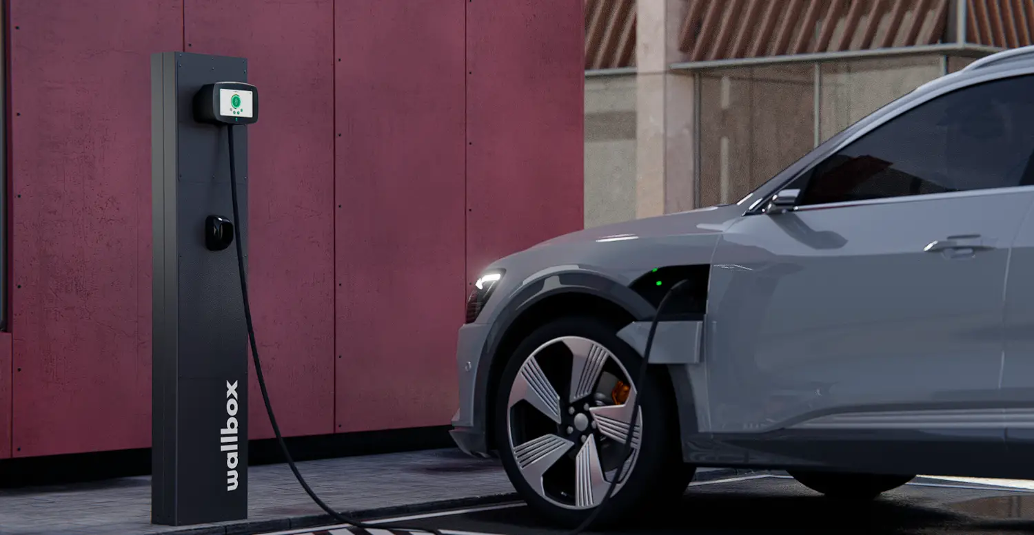 Wallbox B034a Pedestal Eiffel Installation Guide