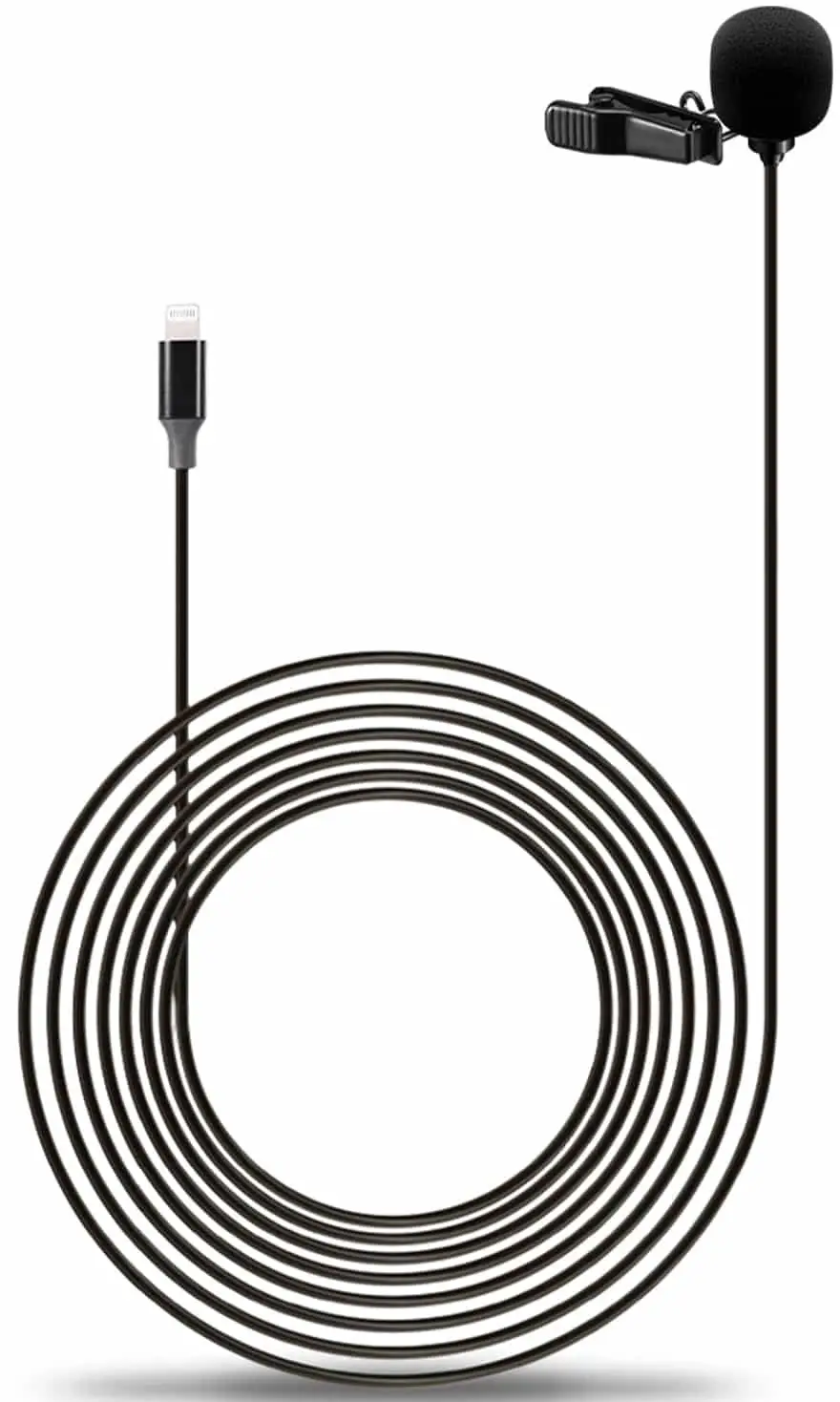 SAIREN S-Lav Lavalier Microphone