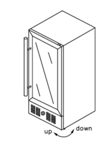 Avallon-AFR242SSRH-Undercounter-Refrigerator-7