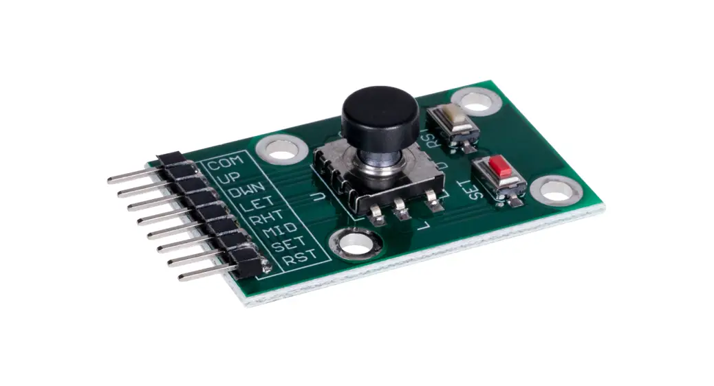 Joy-it Com-5ws 5-way Navigation Switch User Manual