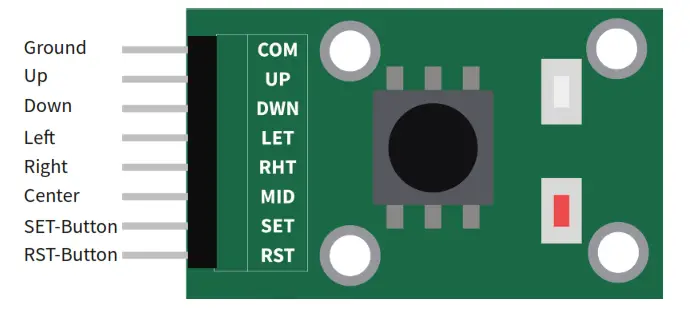 JOY-IT COM-5WS 5-Way Navigation Switch -Fig