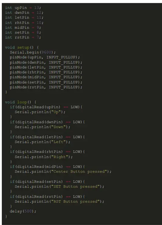 JOY-IT COM-5WS 5-Way Navigation Switch -Fig4