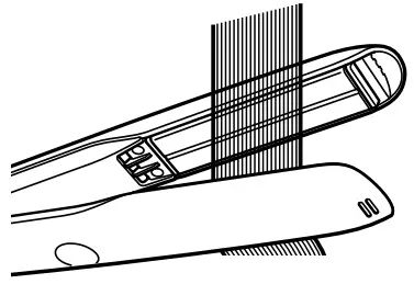 Using the straightener