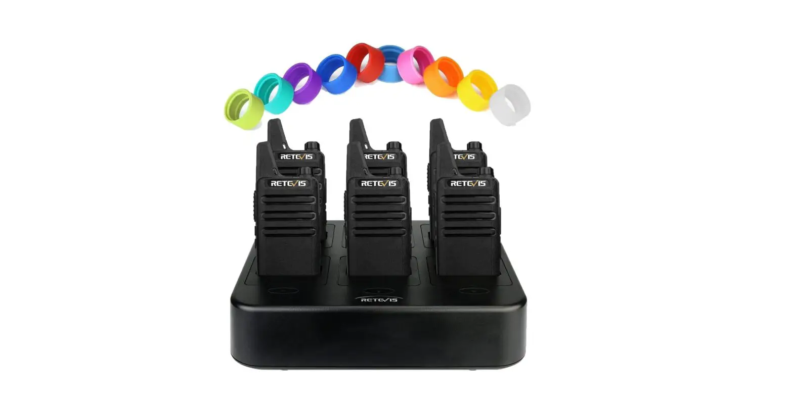 Retevis Rt22 Walkie Talkies With Six-way Charger User Manual Retevis Rt22 Walkie Talkies With Six-way Charger User Manual