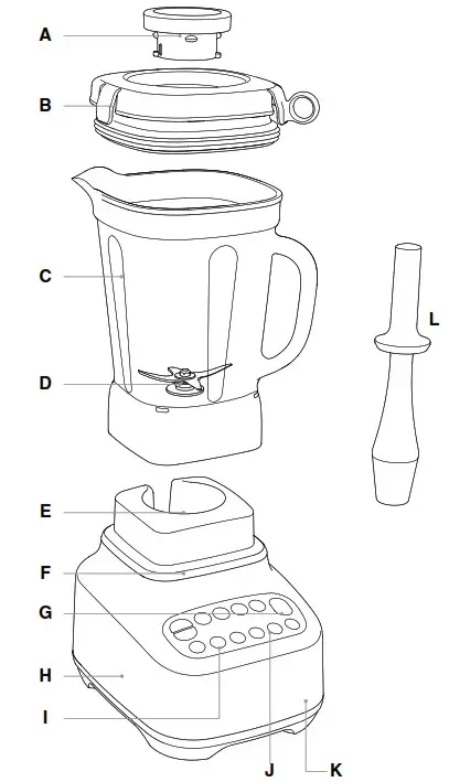 Sage the Q - Components