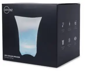 Brainz 38587 Led Cooler Speaker User Manual Brainz 38587 Led Cooler Speaker User Manual