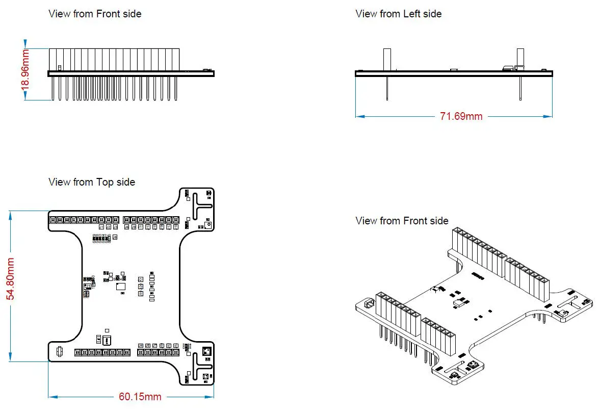 RAB1-SENSORFUSION-Rutronik-Adapter-Board-05