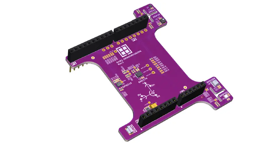 Rab1-sensorfusion Rutronik Adapter Board User Manual Rab1-sensorfusion Rutronik Adapter Board User Manual