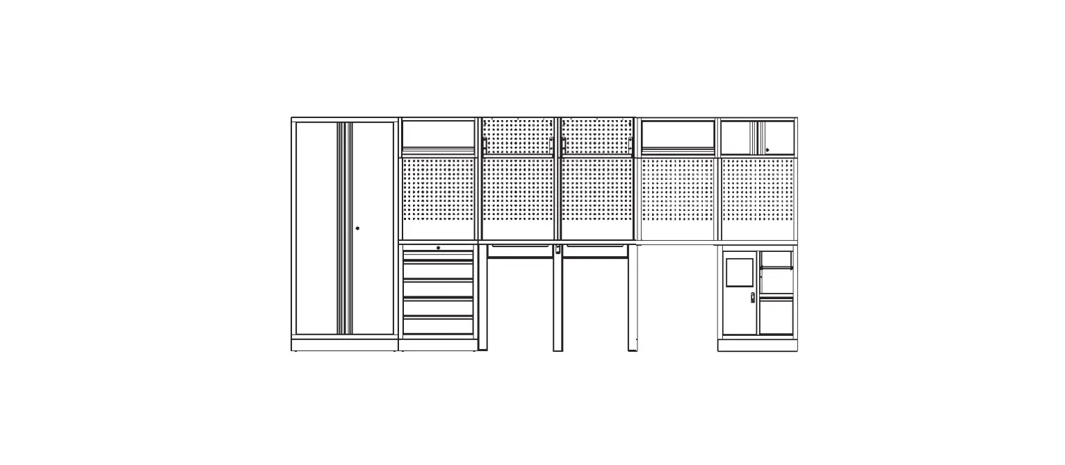 Hard Head 006402 Storage System Instruction Manual Hard Head 006402 Storage System Instruction Manual