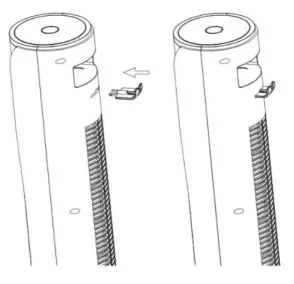 Goldair GPTF370 96cm Tower Fan with WiFi - IMPORTANT