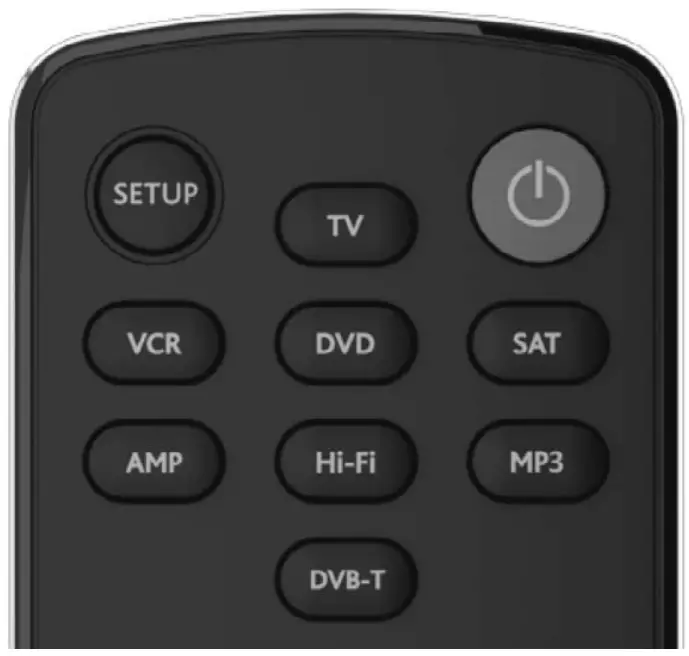 ONE FOR ALL Contour 8 Device Universal Remote Control - FIG 1