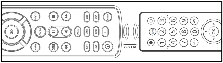 ONE FOR ALL Contour 8 Device Universal Remote Control - FIG 11