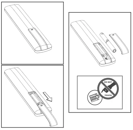 ONE FOR ALL Contour 8 Device Universal Remote Control - FIG 9
