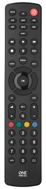ONE FOR ALL Contour 8 Device Universal Remote Control