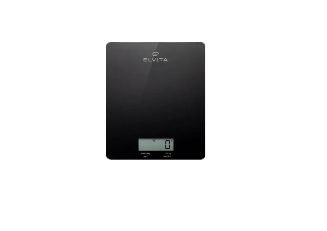 Elvita Ckv1050s Kitchen Scale User Manual Elvita Ckv1050s Kitchen Scale User Manual