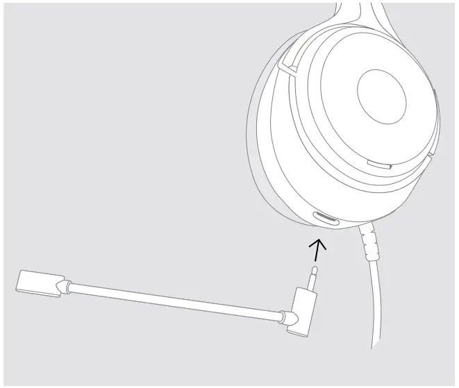 Lucid Sound LS10P Stereo Gaming Headset - fig 2