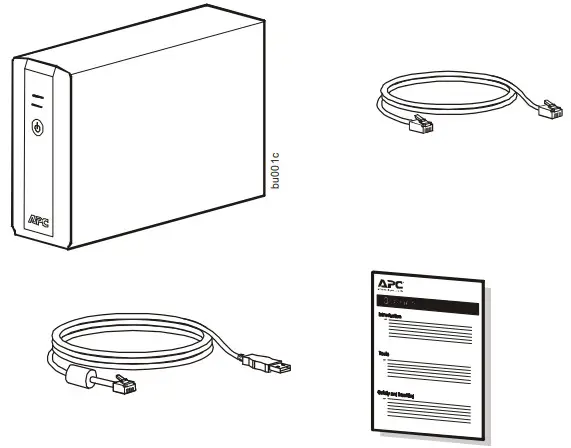 APC CS350 Uninterruptible Power Supply - Inventory