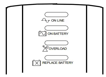 APC CS350 Uninterruptible Power Supply - Status