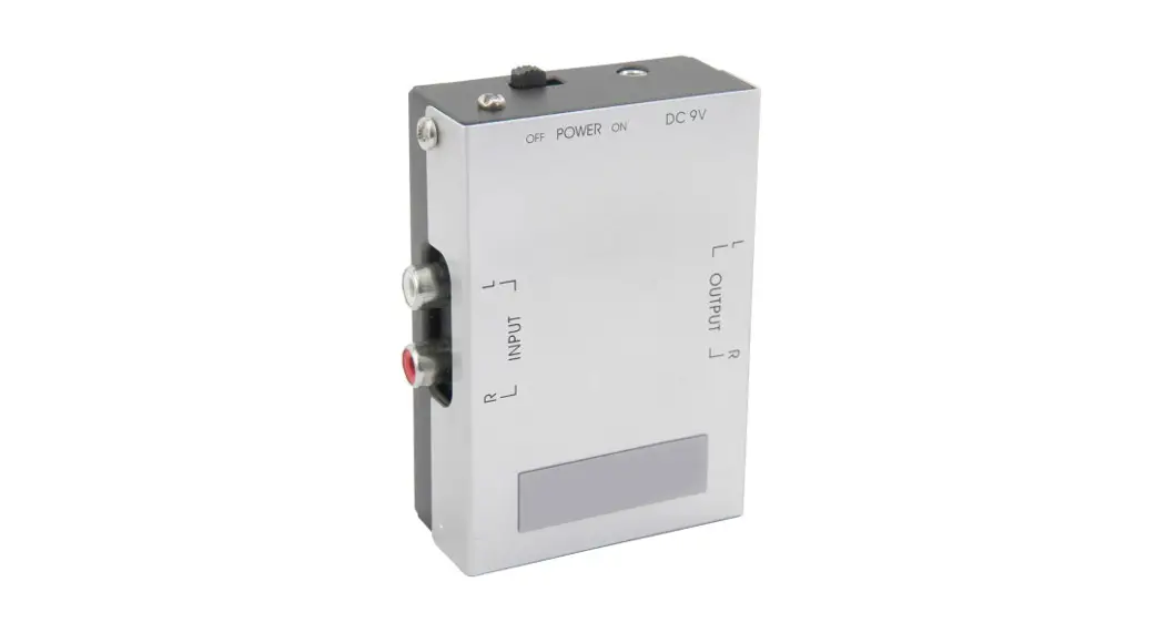 Av Link Stp-2 Stereo Phono Preamplifier User Manual Av Link Stp-2 Stereo Phono Preamplifier User Manual