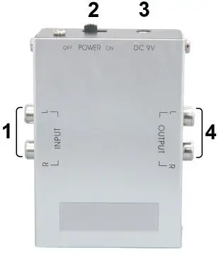 av link STP-2 Stereo Phono Preamplifier