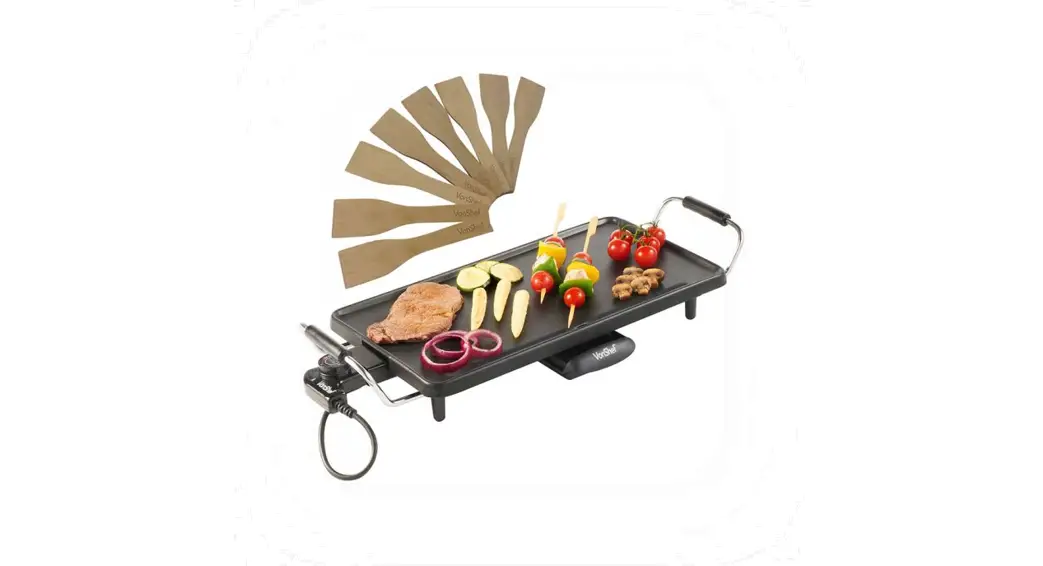 Vonhaus 2007030 Vonshef Teppanyaki Grill Instruction Manual