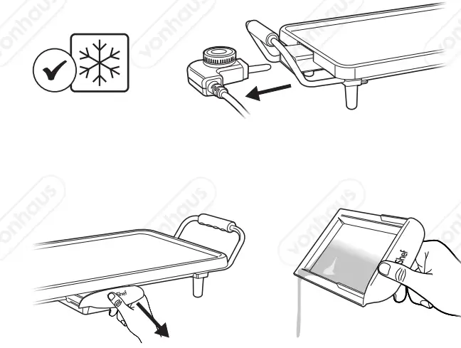 VonHaus 2007030 VonShef Teppanyaki Grill - Fig