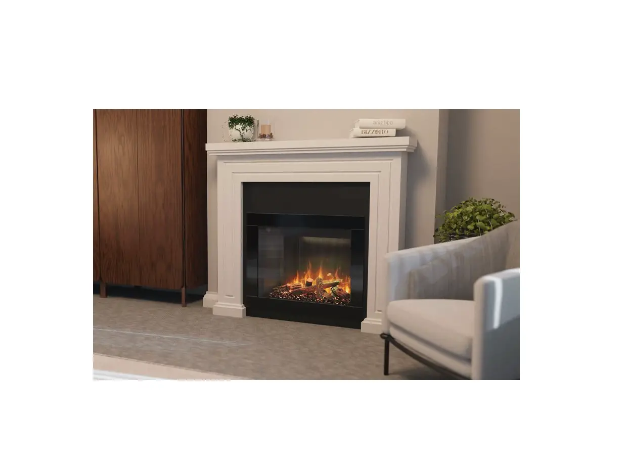Ambe Square 30 Electric Fireplace User Guide