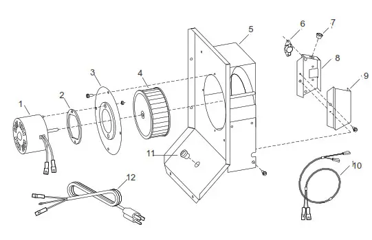 EMPIRE Vented Room Heater - Cleaning