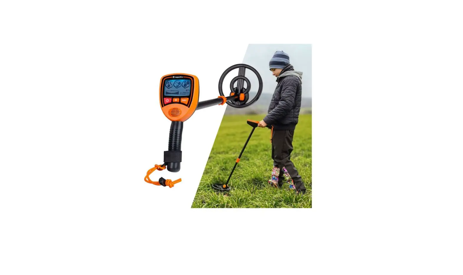 Insportline 23370 Kids Metal Detector User Manual Insportline 23370 Kids Metal Detector User Manual