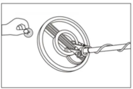 insportline 23370 Kids Metal Detector User Manual - QUICK TEST