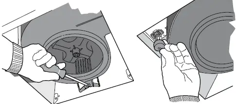 BROAN CST80SLW Decorative Fan-Light 12