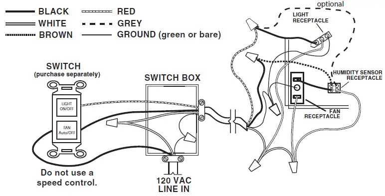 BROAN CST80SLW Decorative Fan-Light 21