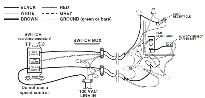 BROAN CST80SLW Decorative Fan-Light 23