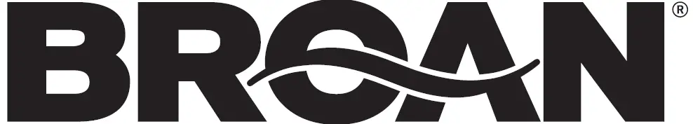 BROAN CST80SLW Decorative Fan-Light logo