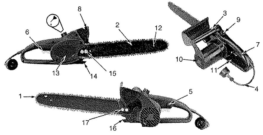 Poulan-PLN1514-Electric-Chain-Saw-91