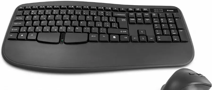 Yenkee Ykm 2009cs Combo Wl Keyboard And Mouse Sets Instruction Manual