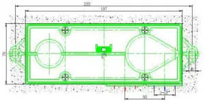 BERNSTEIN WASHBASIN WALL-Di.-B