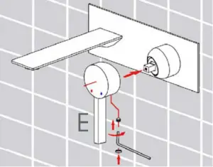 BERNSTEIN WASHBASIN WALL-Way to use-0E