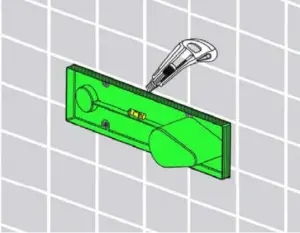 BERNSTEIN WASHBASIN WALL-Way to use