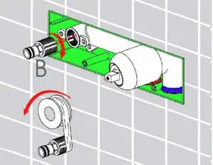 BERNSTEIN WASHBASIN WALL-Way to use-C