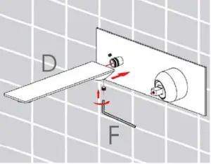 BERNSTEIN WASHBASIN WALL-Way to use-DF