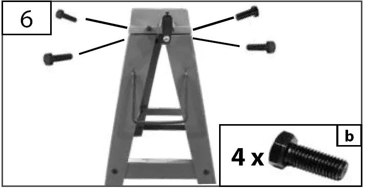 Gude MBS 116 Metal Working Bandsaw 09