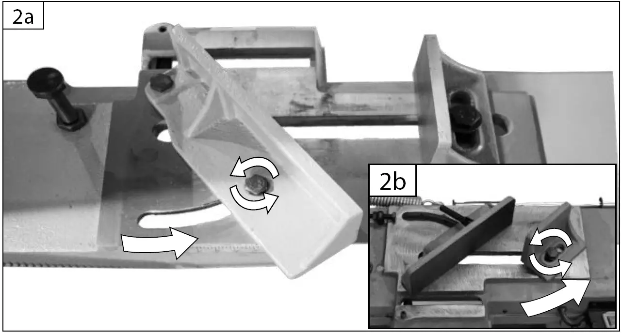 Gude MBS 116 Metal Working Bandsaw 15