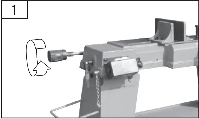 Gude MBS 116 Metal Working Bandsaw 16