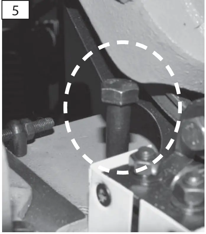 Gude MBS 116 Metal Working Bandsaw 20