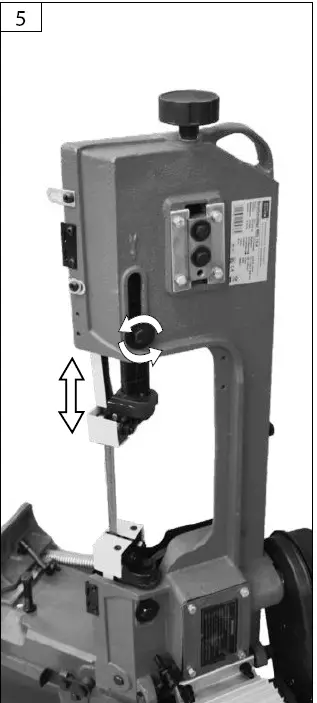 Gude MBS 116 Metal Working Bandsaw 23