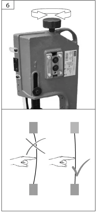 Gude MBS 116 Metal Working Bandsaw 24